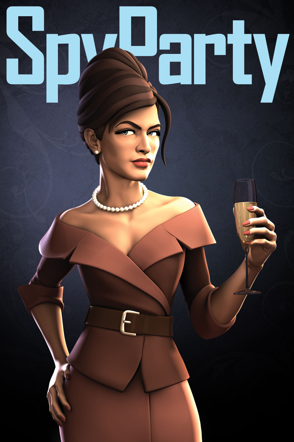 glass breaking spy party game