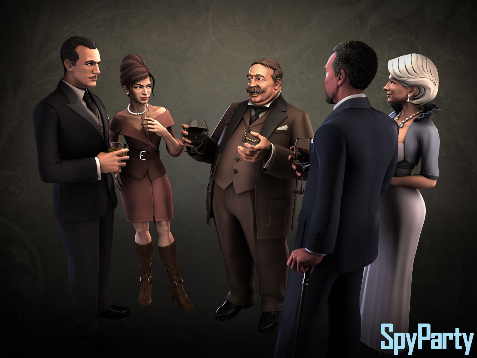 glass breaking spy party game