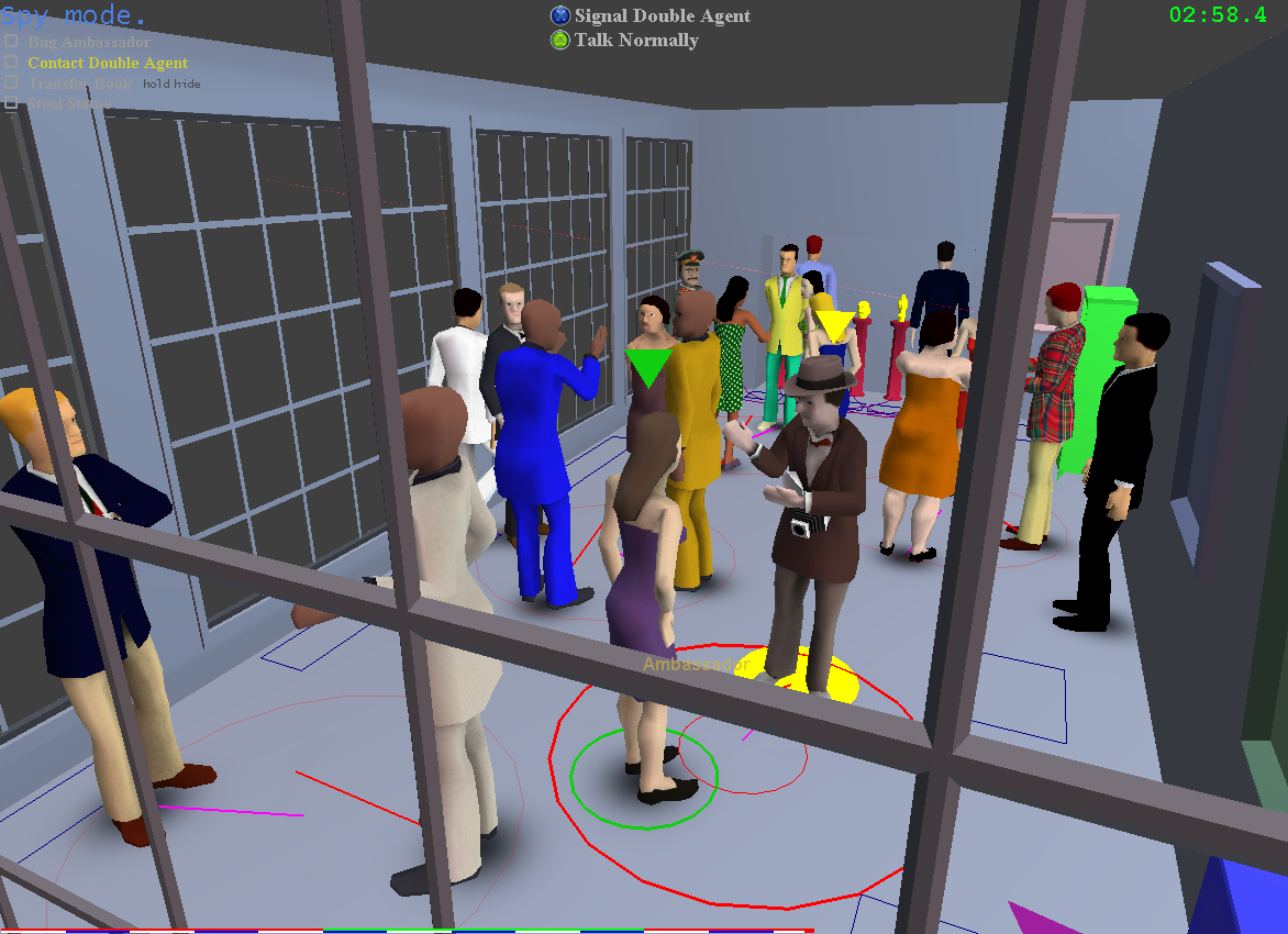 SpyParty screenshot