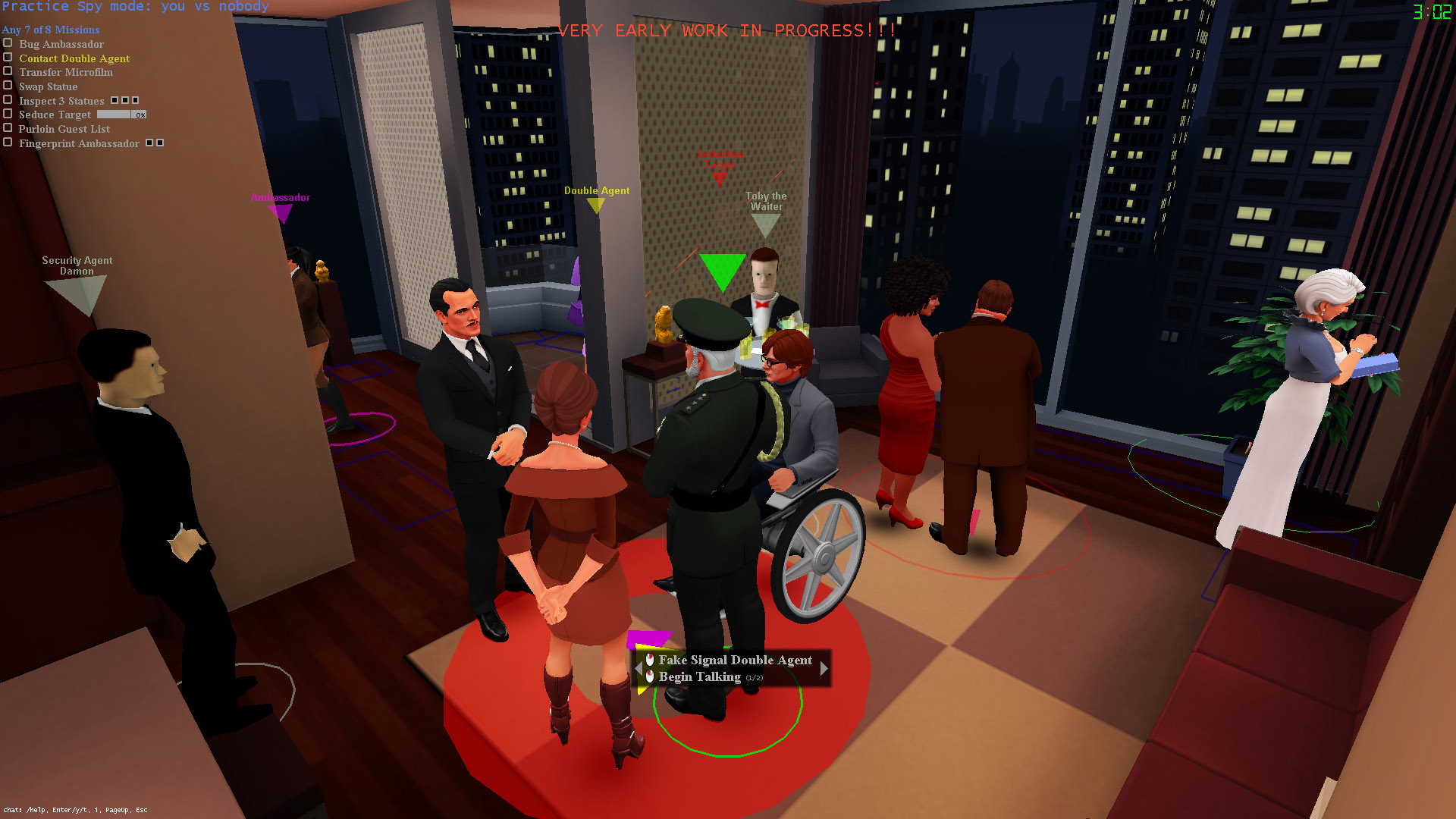 SpyParty - A Subtle Game About Human Behavior