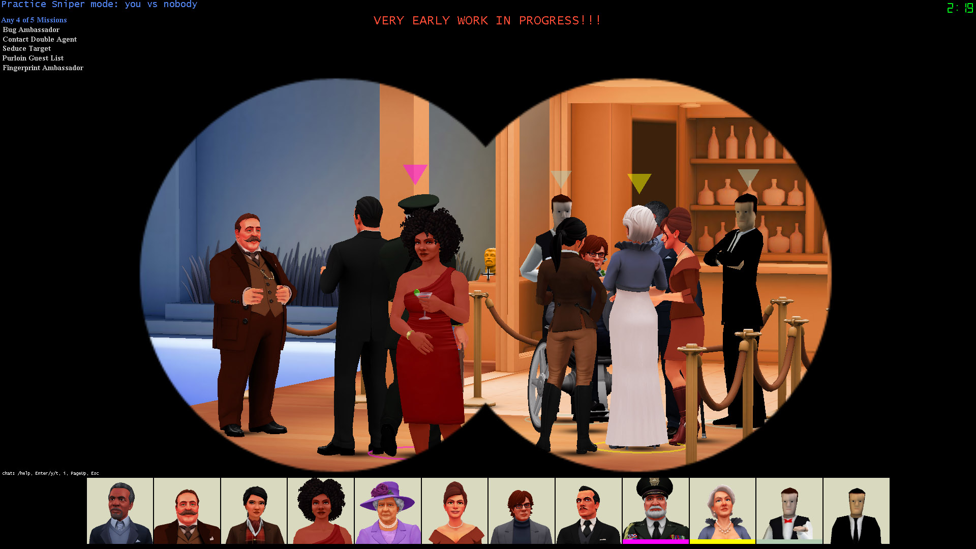 SpyParty - A Subtle Game About Human Behavior