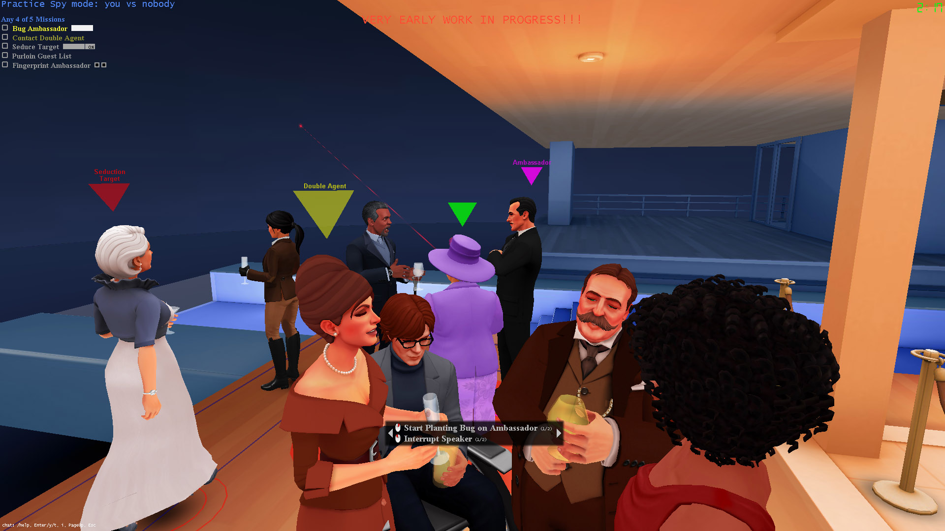 SpyParty - A Subtle Game About Human Behavior