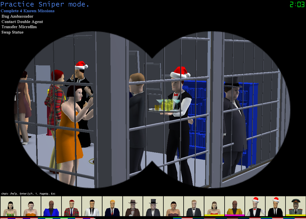 games like spyparty