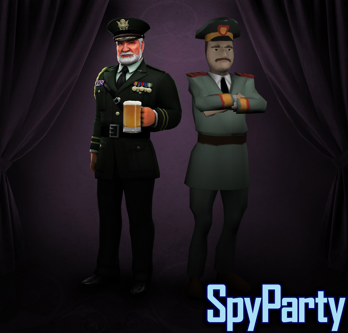 Spy party стим фото 42