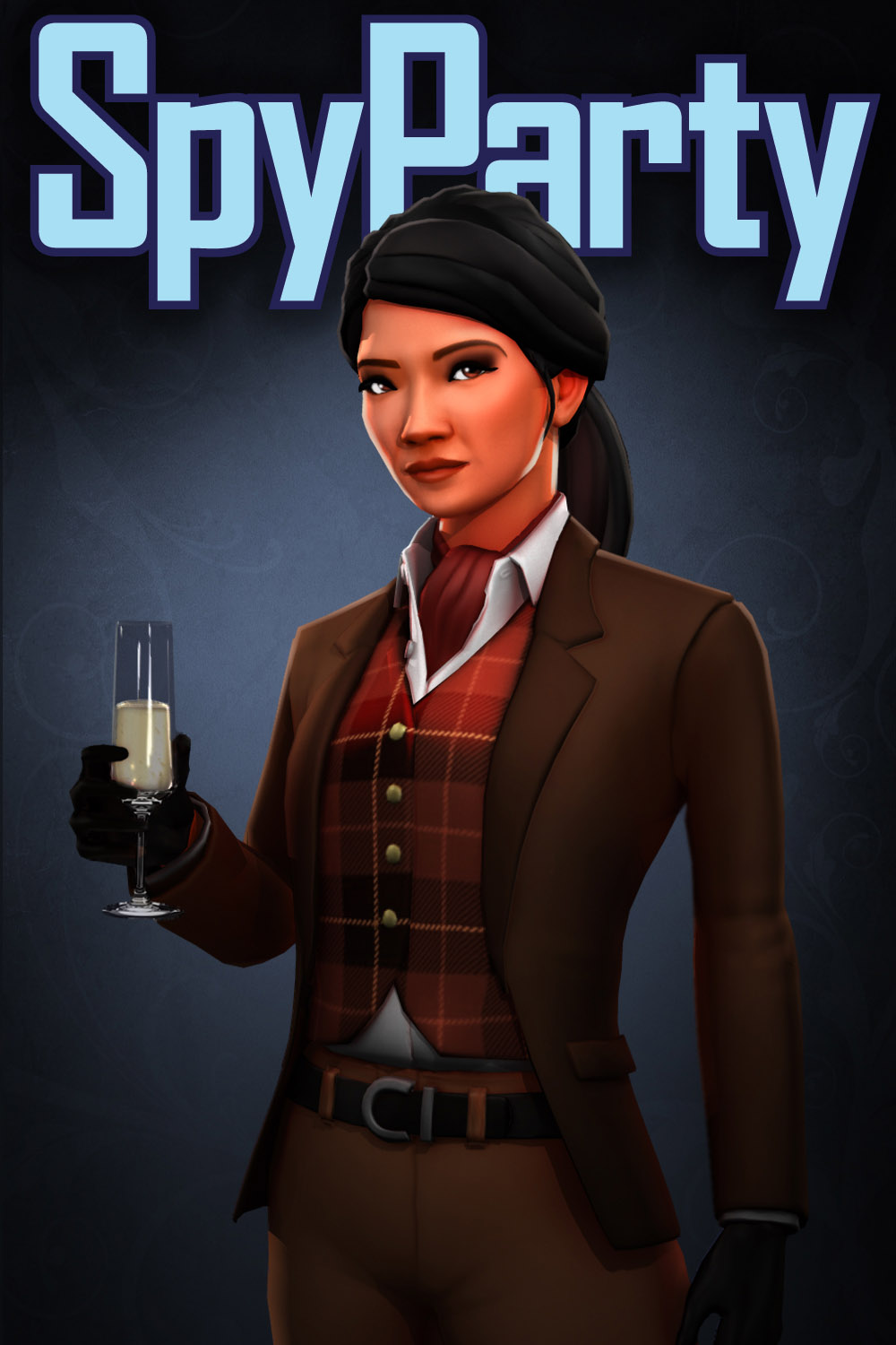 spyparty all characters