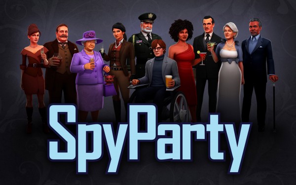 Half of the SpyParty Cast, Done!