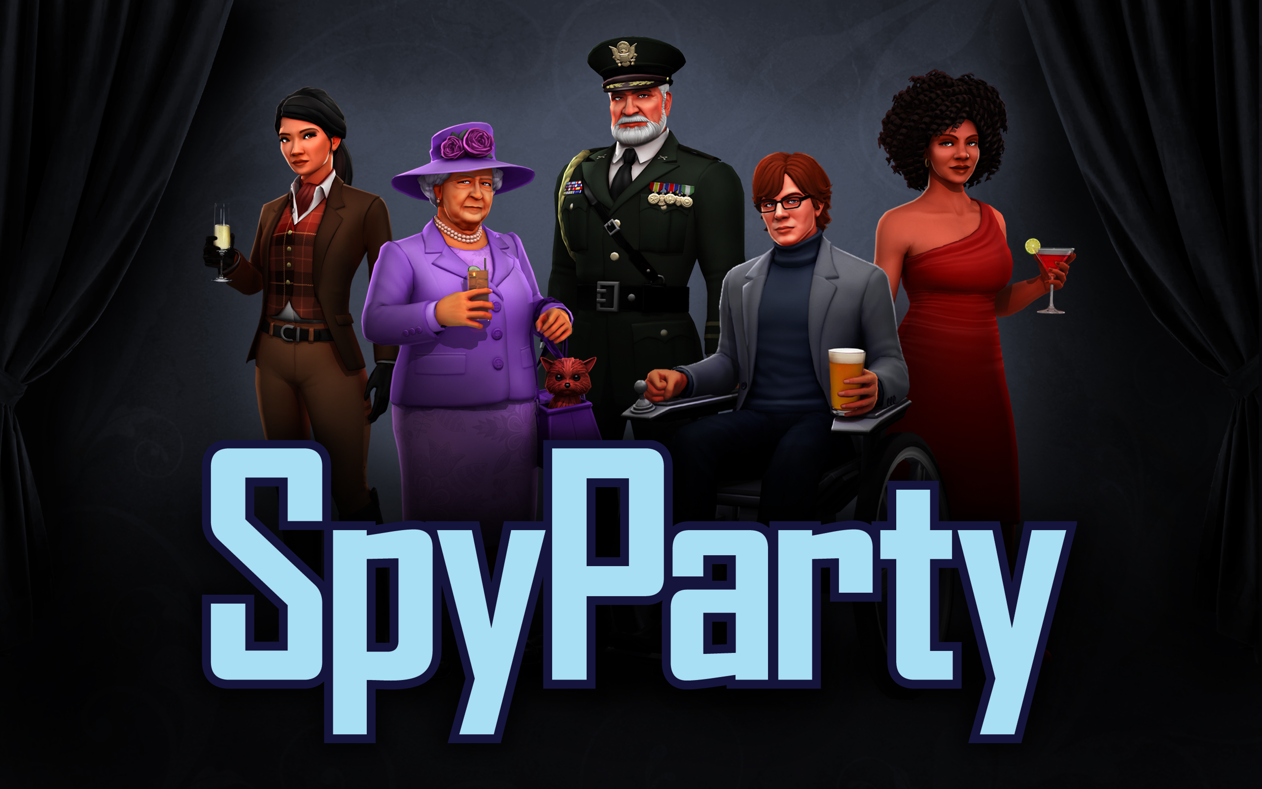 Spy party стим фото 76