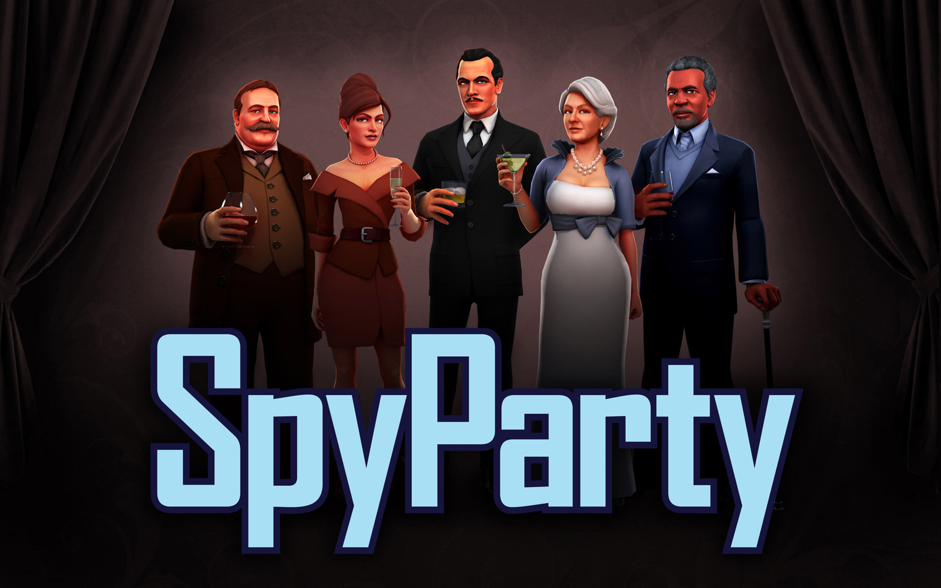 Spy party стим фото 24