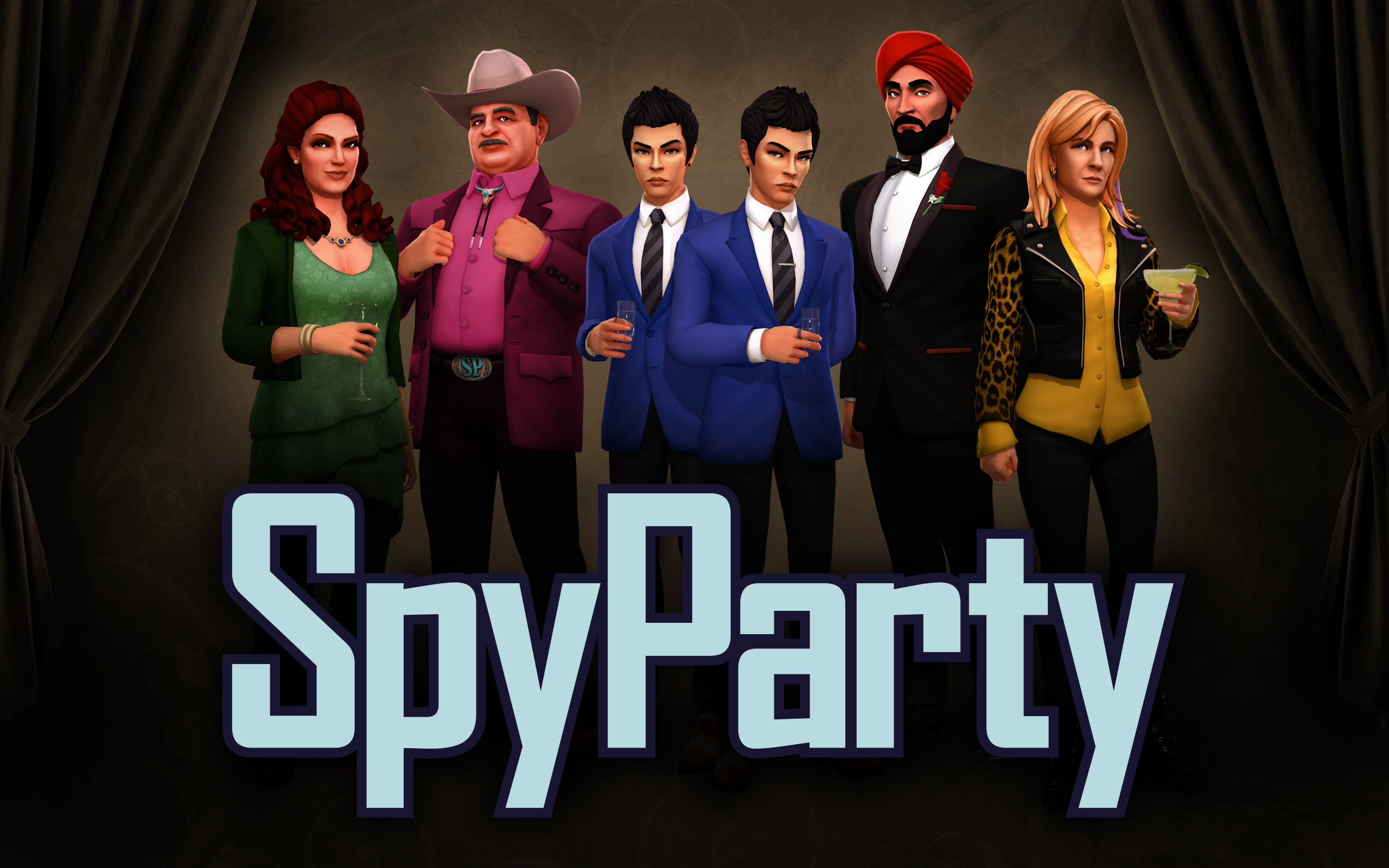 Spy party стим фото 23