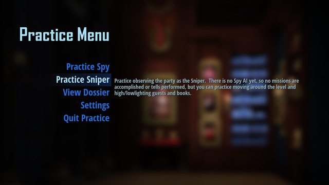 startinga lobby in spyparty