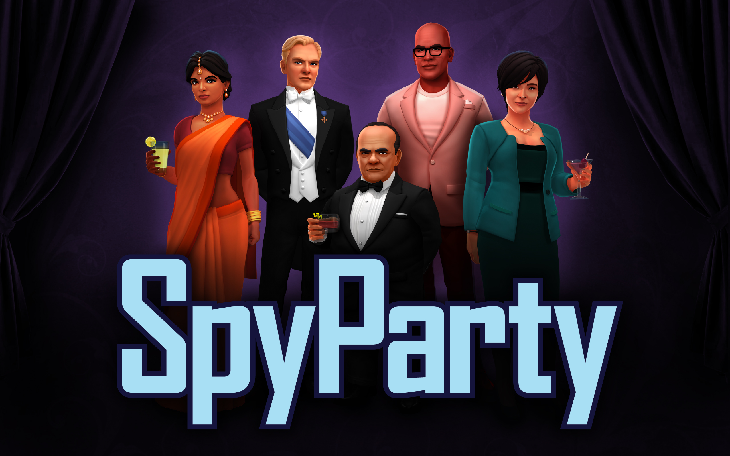 Three Updates: Five New Characters! » SpyParty – A Spy Game About Subtle  Behavior