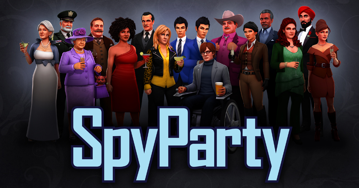 spy party game drink